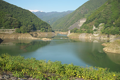 棒ノ嶺～黒山～岩茸石山～惣岳山　縦走